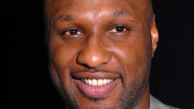 Lamar Odom nel 2012