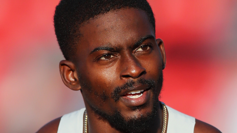 Trayvon Bromell trasandato