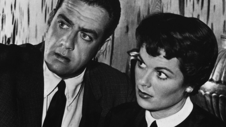 Raymond Burr e Barbara Hale in Perry Mason