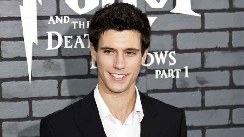 Drew Roy a un evento di Harry Potter nel 2010