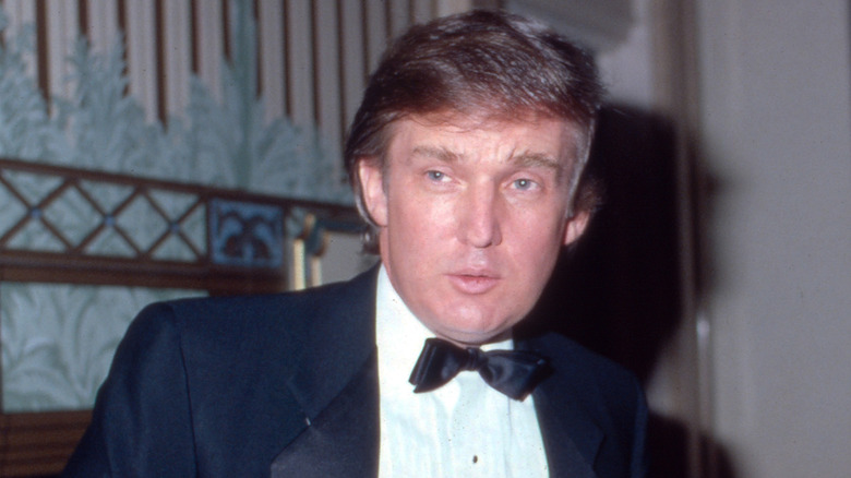 Donald Trump nel 1981