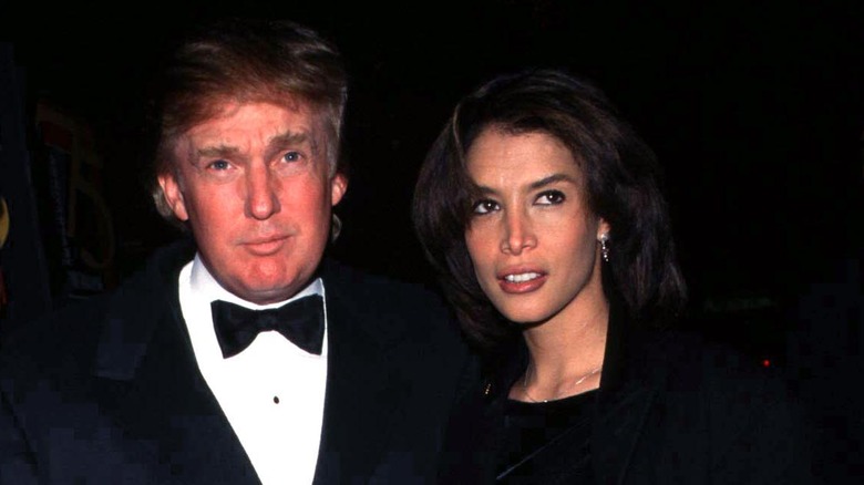 Donald Trump e Kara Young