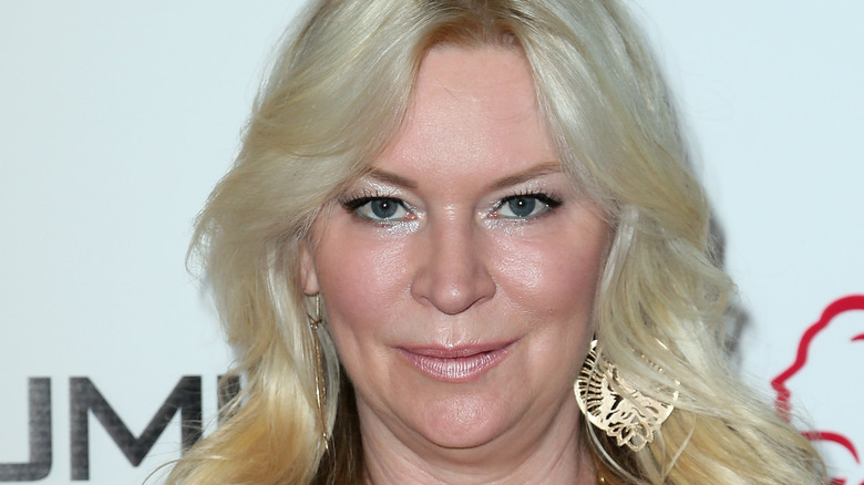 Jackie Siegel posa sul red carpet