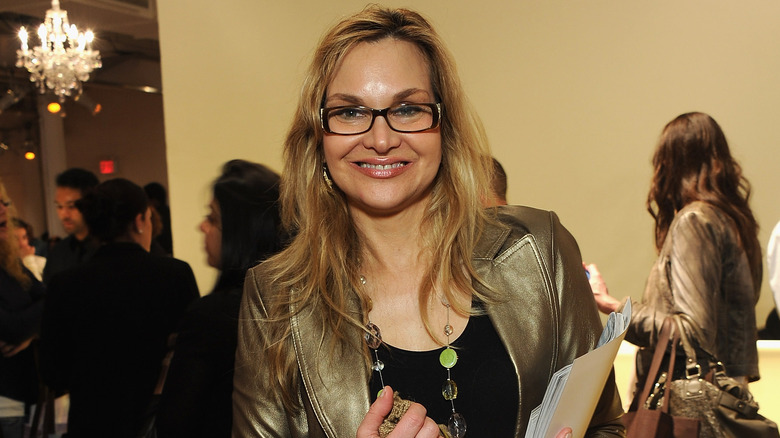 Jill Harth sorride