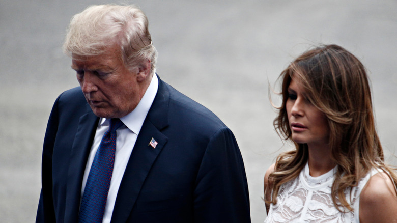 Donald Trump e Melania Trump