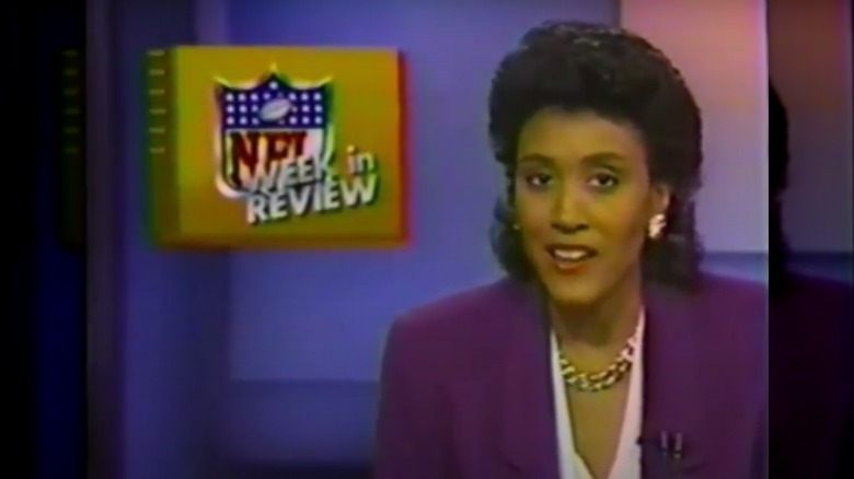 Robin Roberts su ESPN nel 1991