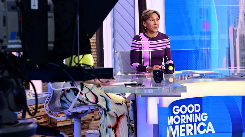 Robin Roberts in Good Morning America