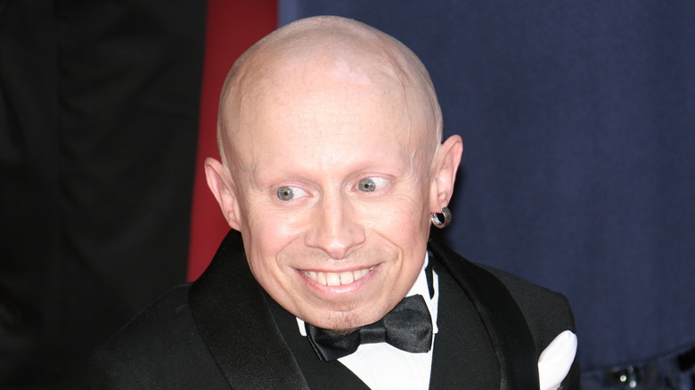 Verne Troyer sorride