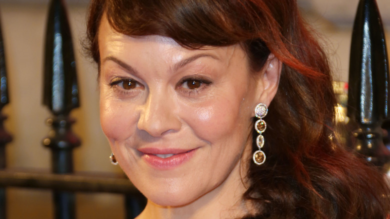 Helen McCrory sorride