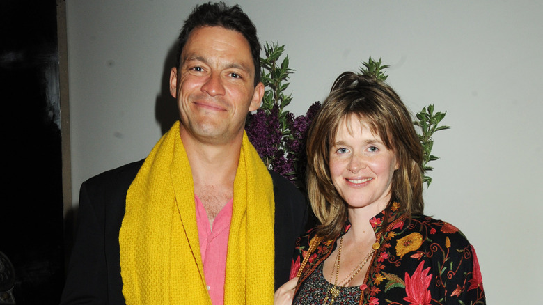 Dominic West e Catherine FitzGerald nel 2009