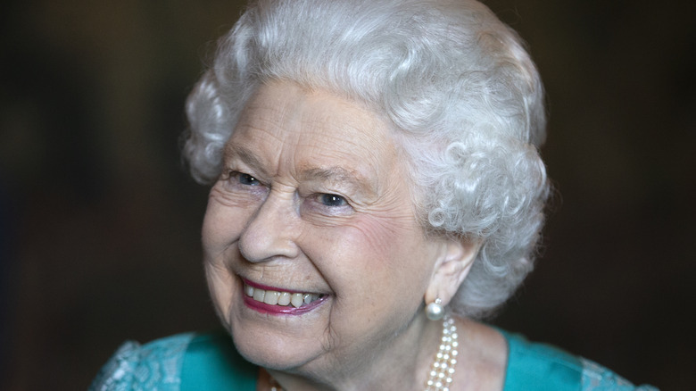 La regina Elisabetta nel 2018