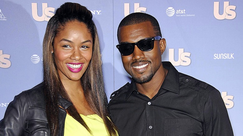 Alexis Phifer e Kanye West posano insieme