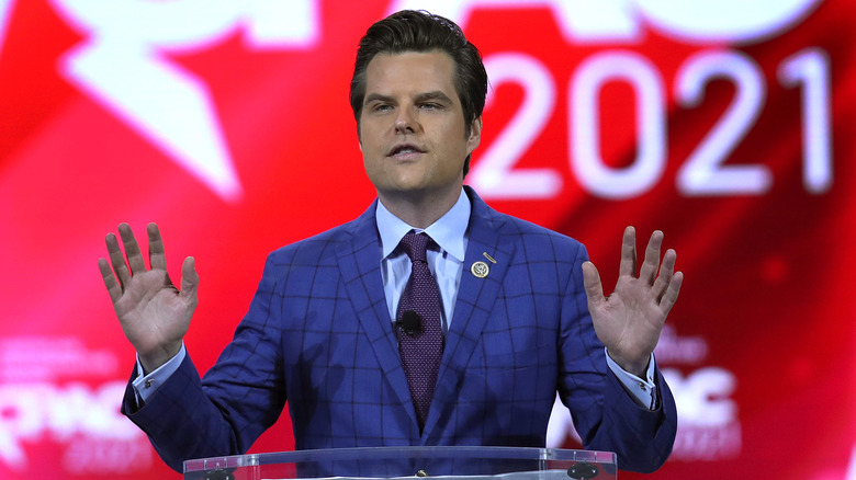 Parla Matt Gaetz