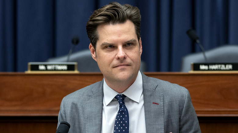 Matt Gaetz al Congresso