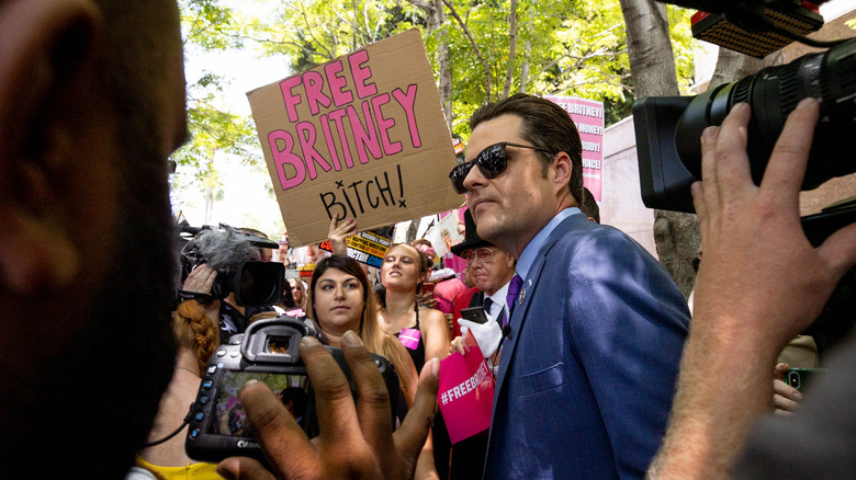 Matt Gaetz al raduno #FreeBritney