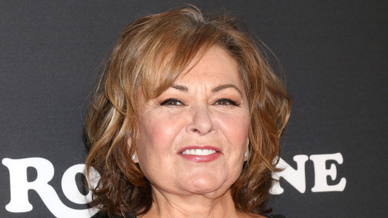 Roseanne Barr in posa