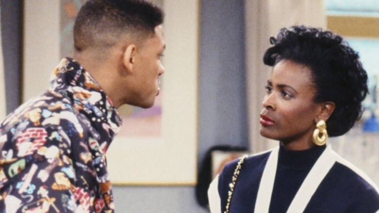 Will Smith e Janet Hubert in The Fresh Prince of Bel-Air