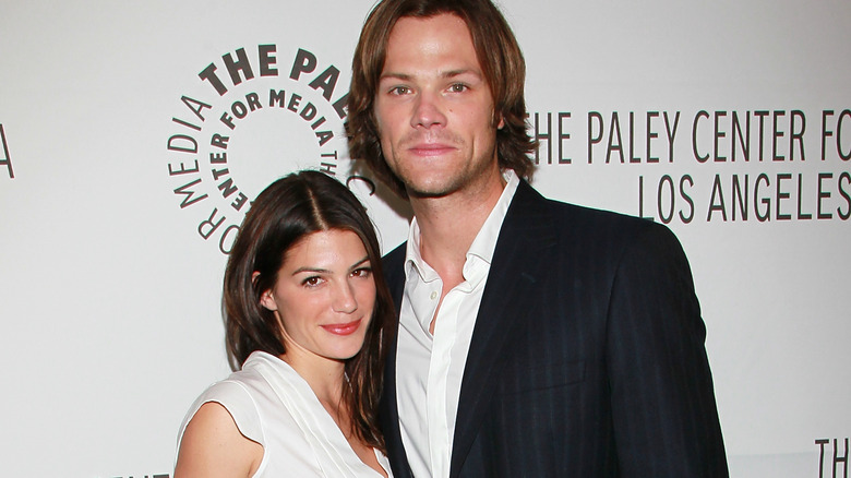 Jared Padalecki e sua moglie Genevieve nel 2011