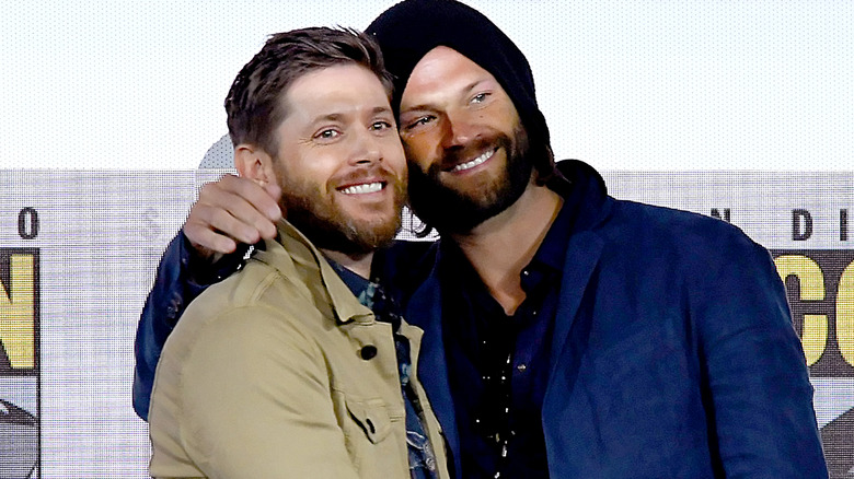 Jared Padakecki e Jensen Ackles al Comic-Con del 2019