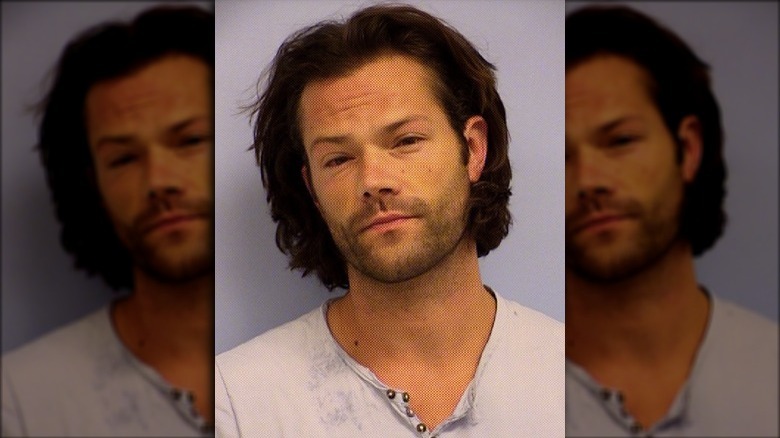 La foto segnaletica di Jared Padalecki