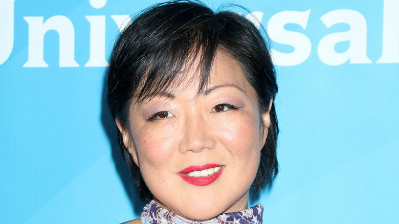 Margaret Cho sorride