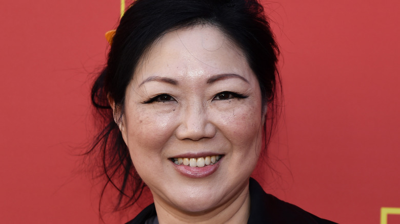 Margaret Cho sorride