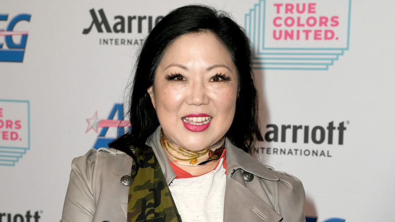 Margaret Cho sorride