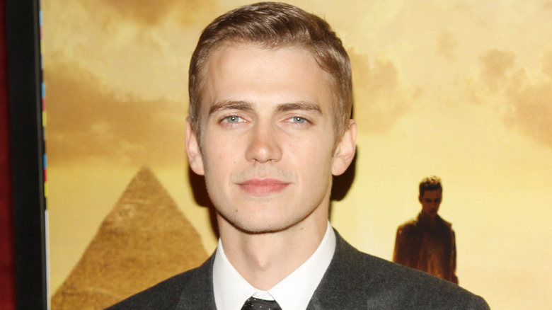 Hayden Christensen sorride 