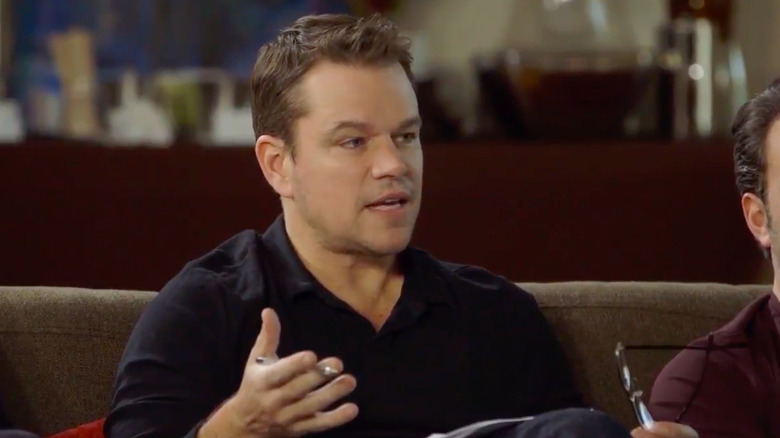 Matt Damon parla 