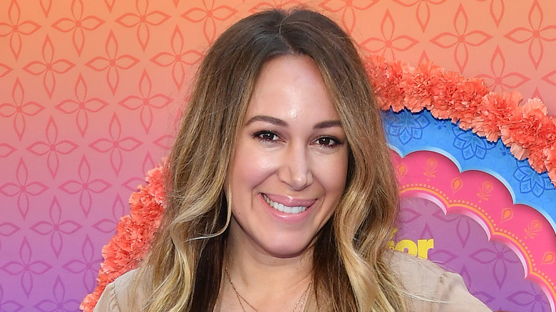 Haylie Duff sorride sul red carpet