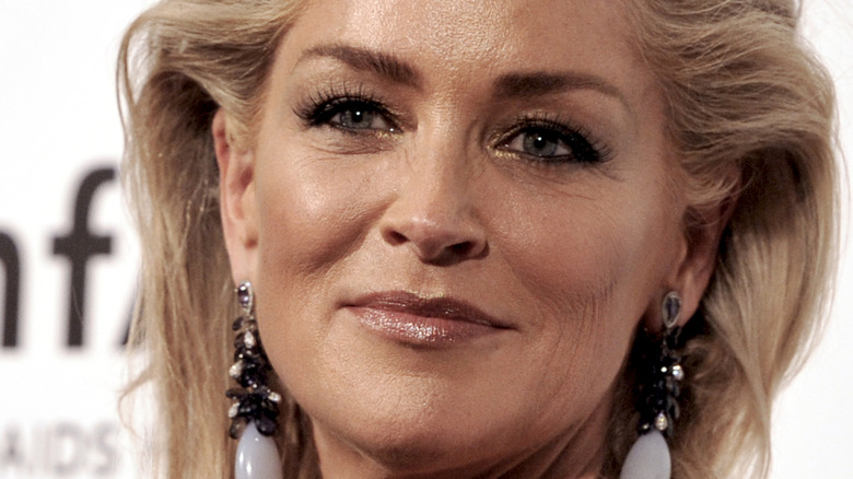 Sharon Stone sul red carpet