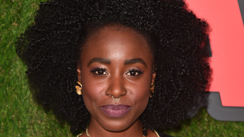 Kirby Howell-Baptiste alla premiere di Barry