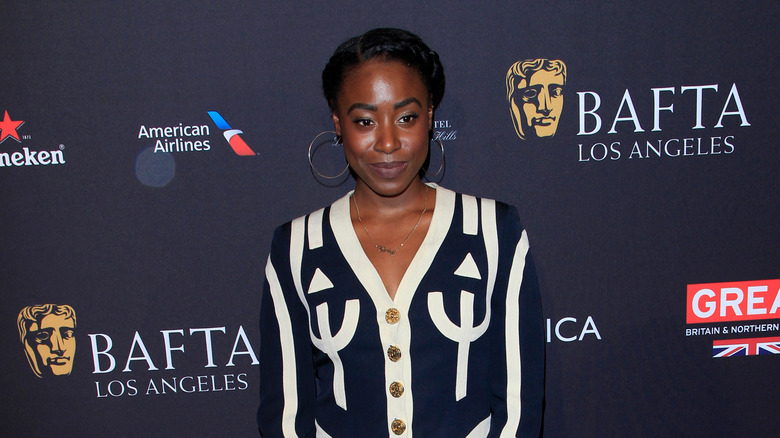 Kirby Howell-Baptiste all'evento BAFTA