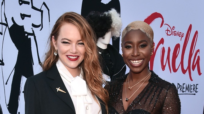 Emma Stone, Kirby Howell-Baptiste