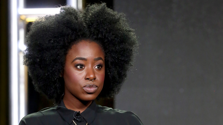 Kirby Howell-Baptiste su pannello