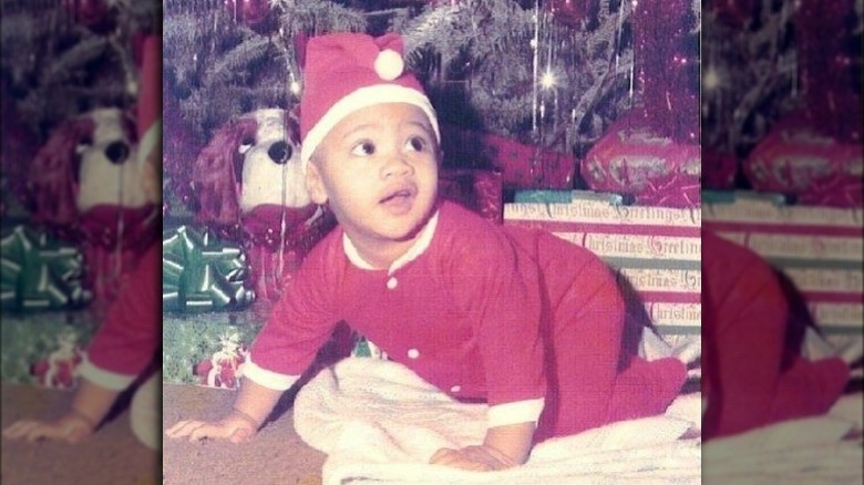 Baby Dwayne Johnson