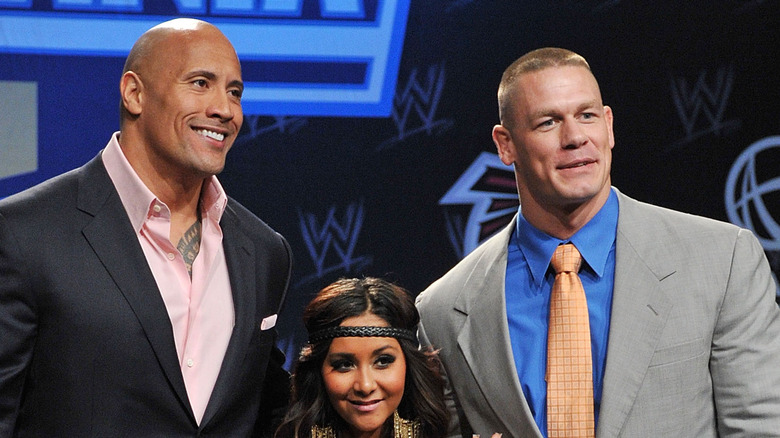 Dwayne Johnson, Snookie, John Cena