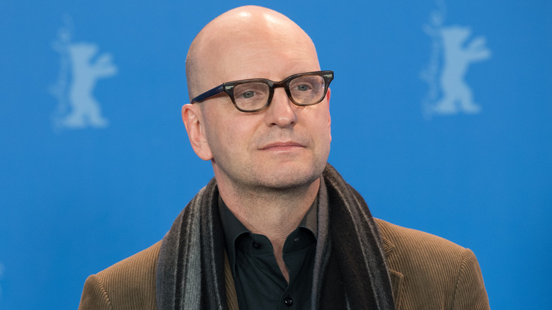 Steven Soderbergh in posa