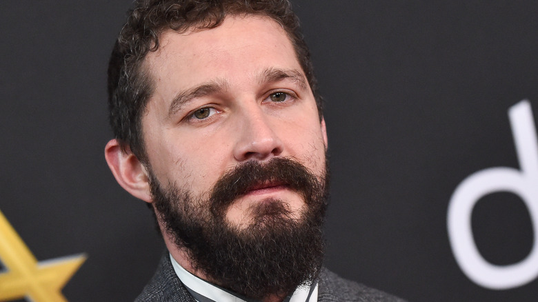 Shia barbuto LaBeouf