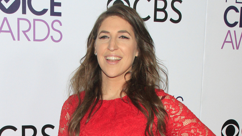 Mayim Bialik sul red carpet