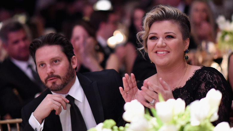 Brandon Blackstock e Kelly Clarkson insieme