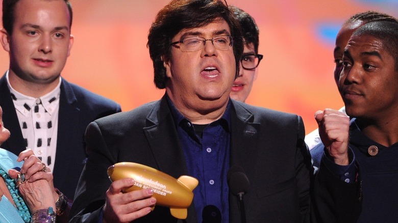 Dan Schneider con premio