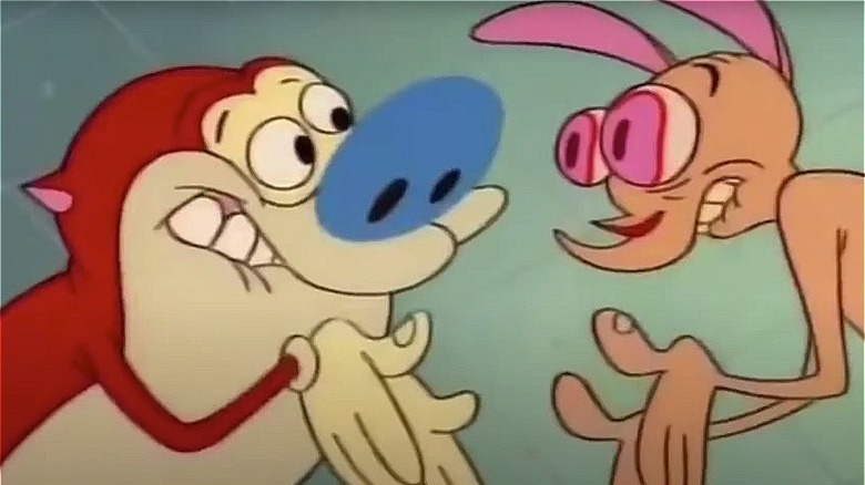 Schermata di Ren e Stimpy 