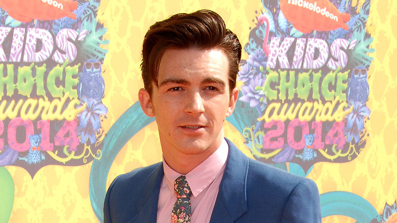 Drake Bell sorridente 