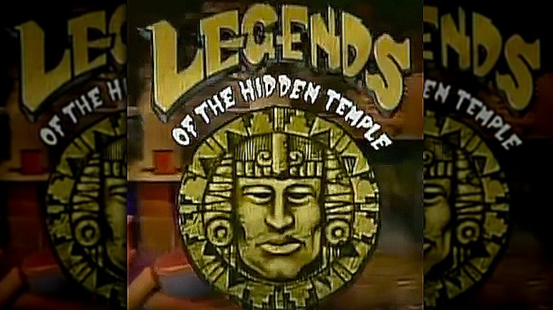 Legends of the Hidden Temple card del titolo 