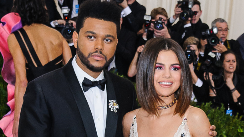 The Weeknd e Selena Gomez sul red carpet