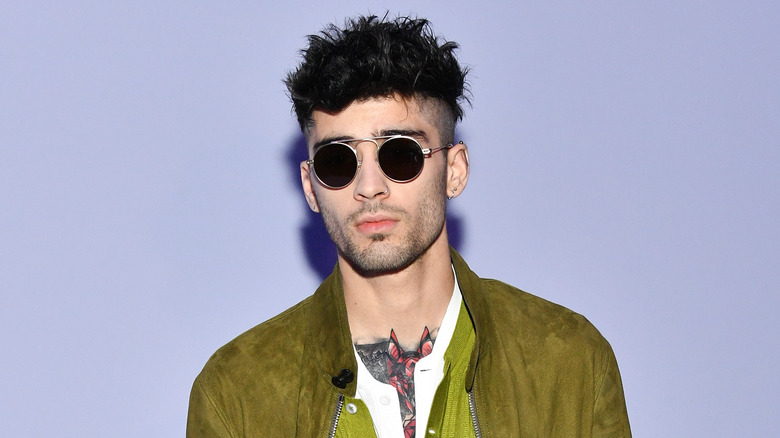 Zayn Malik con gli occhiali da sole