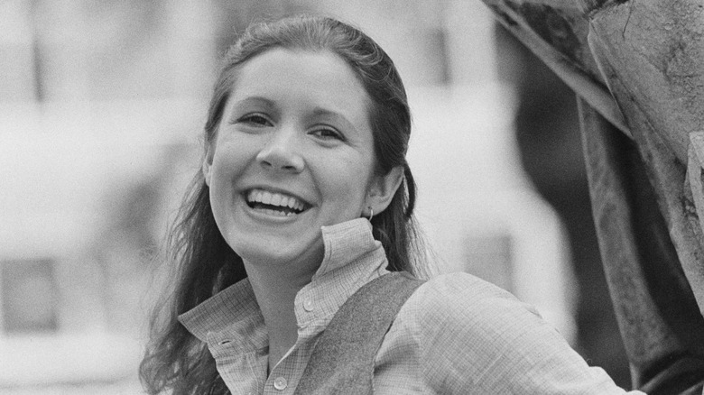 Carrie Fisher negli anni '70