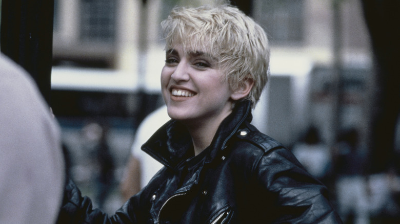 Madonna realizza il video di Papa Don't Preach