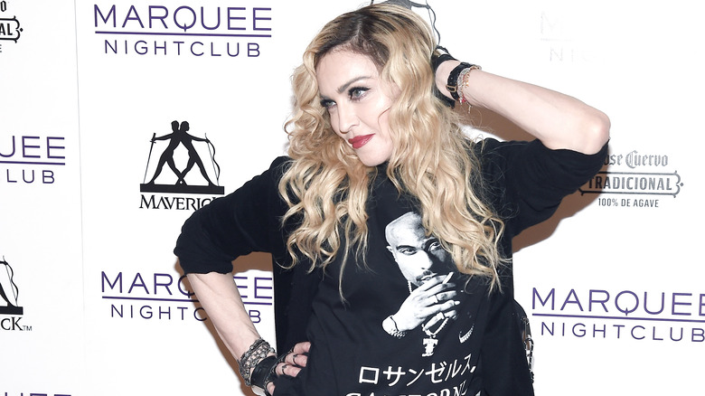 Madonna sul red carpet